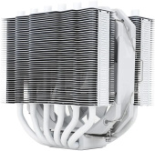Кулер для процессора Thermalright Silver Soul 135 White Soc-AM5/AM4/1151/1200/2066/2011/1700 серебристый 4-pin 29.6dB Al+Cu 580gr Ret (SILVER