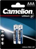 CAMELION (15240) Lithium BL2 FR03 (FR03-BP2, батарейка,1.5В)