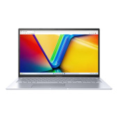 Ноутбук 17.3" Asus VivoBook 17X M3704YA-AU159 серебристый R-5 7430U 16Gb/1Tb RadeonGr DOS (90NB1191-M008F0)