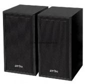 PERFEO PF-84-BK CABINET 2x3Вт USB черн.дерево