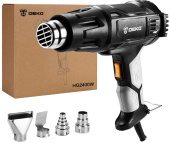 Технический фен Deko HG2400W 2400Вт темп.380/600С