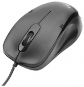 Мышь Gembird MOP-100 USB, черный, 3кн, 1000dpi, 1.45м