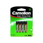 CAMELION R 03 BL-4 (R03P-BP4G, батарейка,1.5В)