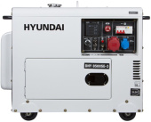 Генератор Hyundai DHY 8500SE-3 7.2кВт