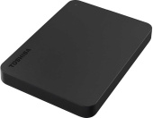 Жесткий диск Toshiba USB 3.0 4Tb HDTB440EK3CA Canvio Basics 2.5" черный