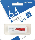 SMARTBUY 64GB IRON WHITE/RED USB3.0