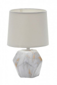ESCADA 10163/T E14*40W White/Gold marble