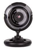 Камера Web A4Tech PK-710G серый 0.3Mpix USB2.0 с микрофоном