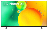 Телевизор LG 55NANO756QA.ARU SMART TV черный