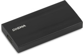 Внешний SSD 256GB Digma USB3.2 Gen2x2 DGSM8256G2MGG MEGA X 1.8" темно-серый