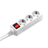 Сетевой удлинитель Buro BU-PS3.1/W 3 роз. 1.5м белый