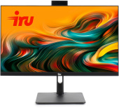 Моноблок 23.8" IRU Tactio 23ID черный FHD i5-12400 16GB/256GB UHDG730 Win11Pro (2136226)