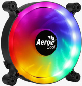 Вентилятор Aerocool Spectro 12 120x120mm 4-pin (Molex)20dB 140gr LED Ret