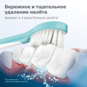 Насадка для зубных щеток Philips Sonicare HX6034/33 (упак.:4шт) для всех щеток Philips Sonicare for Kids