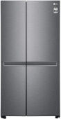 Холодильник LG GC-B257JLYV графит темный (двухкамерный)