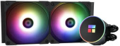 Система водяного охлаждения Thermalright Frozen Magic 240 Black ARGB Soc-AM5/AM4/1151/1200/2066/2011/1700 4-pin 25.6dB Al Ret (F-MAGIC-240-BL-ARGB)