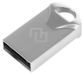 Флеш диск 16Gb Digma DRIVE2 DGFUM016A20SR USB2.0 серебристый