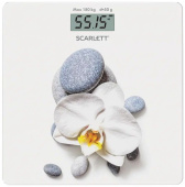 Весы напольные Scarlett SC-BS33E020 180кг белый