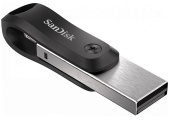 Флеш диск 64Gb Sandisk USB3 SDIX60N-064G-GN6NN USB3.2 серебристый/черный