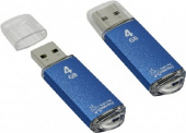 SMARTBUY 4GB V-CUT BLUE