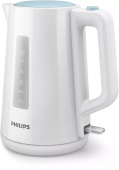 Чайник электрический Philips HD9318/70 1.7л. 2200Вт белый/голубой