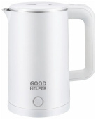 Чайник электрический Goodhelper GH-KPS187CWH 1.85л 1500Вт белый