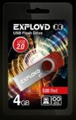 EXPLOYD 4GB 530 красный