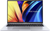 Ноутбук Asus VivoBook 16 X1605ZA-MB364 Core i3 1215U 8Gb SSD512Gb Intel UHD Graphics 16" IPS WUXGA (1920x1200) noOS silver WiFi BT Cam (90NB0ZA2-M00KB0)