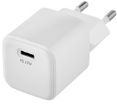 Сетевое зар./устр. uBear WC20WH01-AD 3A PD+QC универсальное белый