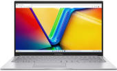 Ноутбук 15.6" Asus VivoBook 15 X1504ZA-BQ1104 серебристый i3-1215U 8Gb/512Gb UHDGr noOS (90NB1022-M01Mb0)