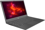 Ноутбук IRU Калибр 14TLH Core i3 1115G4 8Gb SSD256Gb Intel Iris Xe 14.1" IPS FHD (1920x1080) Free DOS grey WiFi BT Cam 4500mAh (1909150)