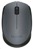 LOGITECH M170 black (USB, оптическая, 1000dpi) (910-004642)