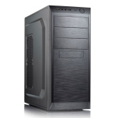 Корпус Foxline FL-815 черный с БП 450Вт MidiTower ATX (FL-815-FZ450R)