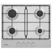 Газовая варочная поверхность Indesit THPM 641 IX/I нержавеющая сталь