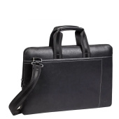 Сумка для ноутбука 15.6" Riva 8930 искусственная кожа черный