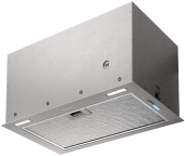 Вытяжка встраиваемая Jet Air Plane GR/F/52 серый управление: кнопочное (1 мотор)