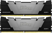 Память DDR4 2x16GB 3200MHz Kingston KF432C16RB12K2/32 Fury Renegade Black RTL Gaming PC4-25600 CL16 DIMM 288-pin 1.35В dual rank с радиатором Ret
