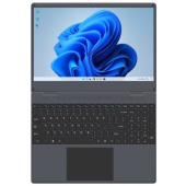 Ноутбук 15.6" Hiper WORKBOOK черный i5-1030NG7 16GB/512GB IrisPlusGr W11Pro (U26-15FII5103R16S5WPG)