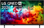 Телевизор LG 50QNED70B6C.ARU черный