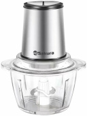 Чоппер Sakura SA-6245BS 600Вт 2 л стекл