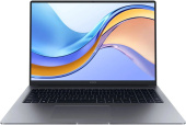 Ноутбук 16" Honor MagicBook MAGICBOOK X16 2023 серый i5-12450H 8GB/512GB UHDGr DOS (5301AHHP)