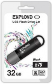 EXPLOYD 32GB-570-черный