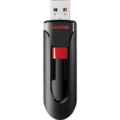 Флеш диск 256Gb Sandisk USB2 SDCZ60-256G-B35 USB2.0 черный/красный