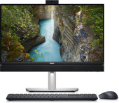 Моноблок 23.8" Dell Optiplex 7410 Plus серебристый i5-13500 16Gb/512Gb UHDG 770 CR W11Pro Full HD (7410P-5651)