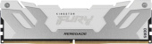 Память DDR5 16Gb 8000MHz Kingston KF580C38RW-16 Fury Renegade RTL Gaming PC5-57600 CL38 288-pin 1.45В single rank с радиатором Ret