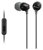 SONY MDR-EX14AP/B Цвет Черный