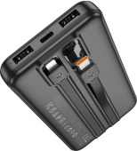 HOCO (6942007608046) J118 Black - 10000mAh 3USB