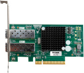 Сетевой адаптер 10G Etherrnet D-Link DXE-820S DXE-820S/A1A PCI Express