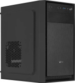 Корпус Formula CS-104-S-BK-V1 черный без БП MiniTower mATX