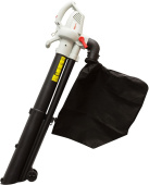 Воздуходувка-пылесос RedVerg RD-BE2500 2500Вт пит.:от сети серый/черный